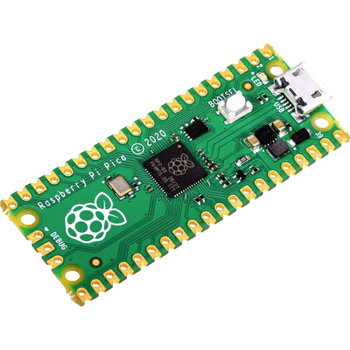 Board Raspberry Pi RP-PICO Microcontrollore RP2040 ARM Cortex M0+