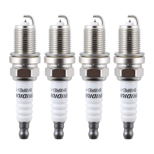 Set of 4 high quality Spark Plug 3764/BKR6EIX-11 For Toyota Camry Matrix Avalon - Picture 6 of 12