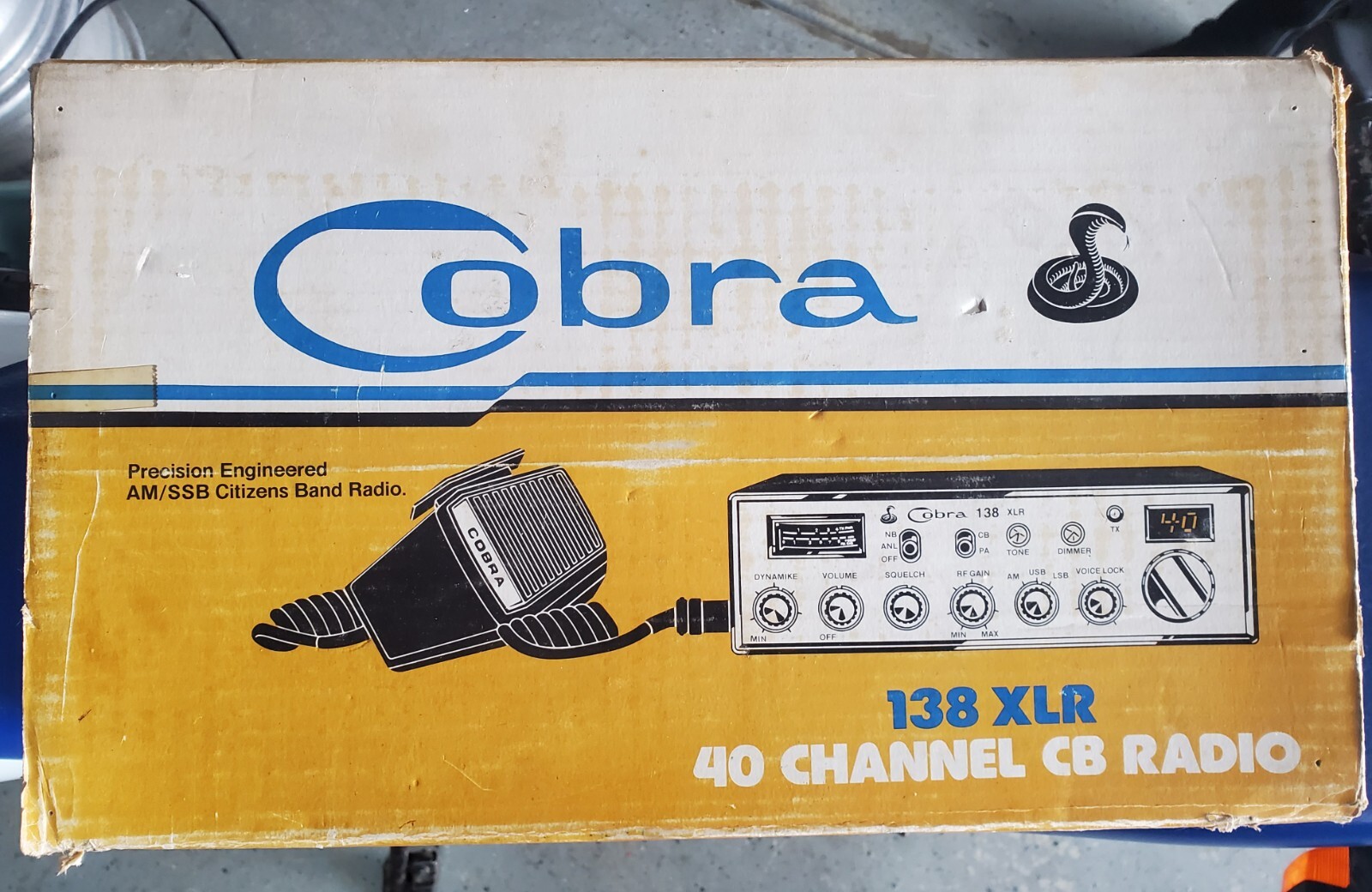 Cobra 138XLR CB eBay