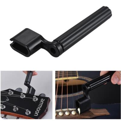 New 1pcs Guitar String Winder Replacement Tool Bridge Pin Remover Grover K9I5