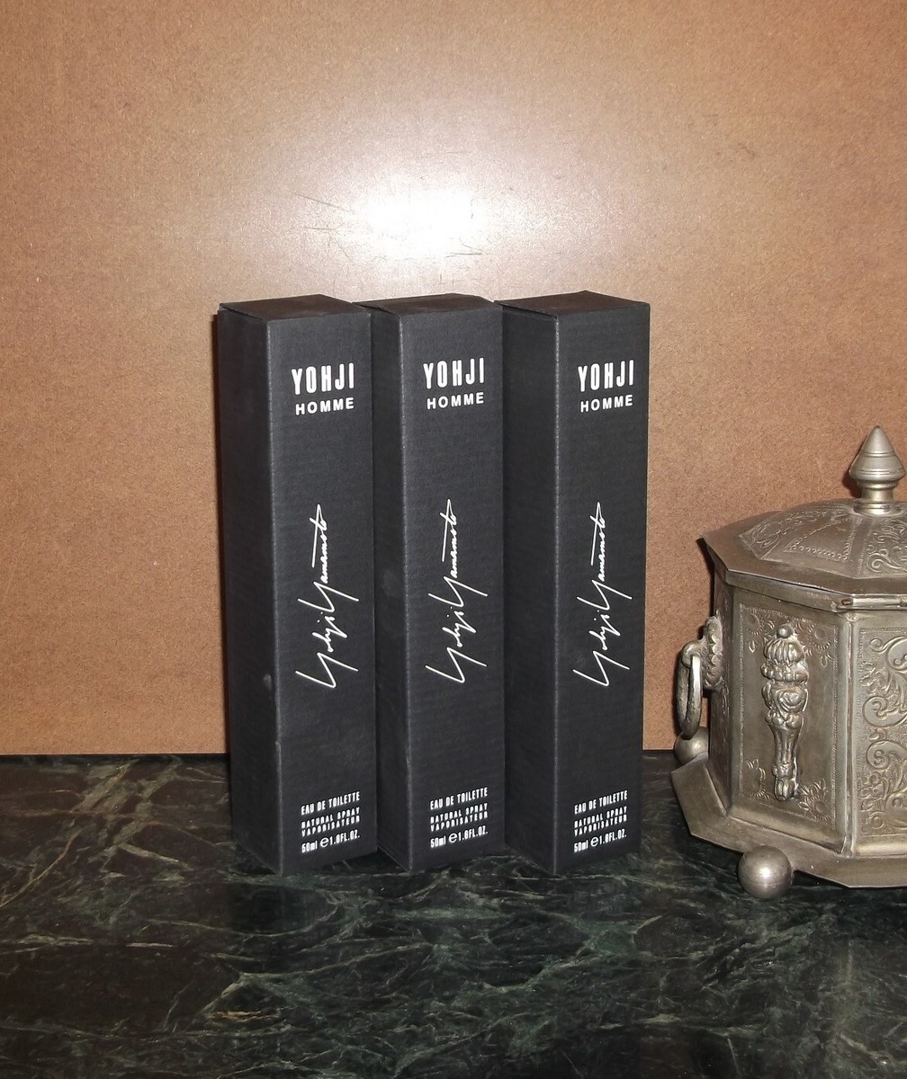 1999 VERSION* Yohji Yamamoto Yohji Homme EDT MEN 50 ml 1.7