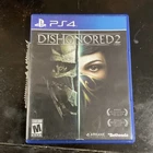 Dishonored 2 - Sony PlayStation 4 Complete