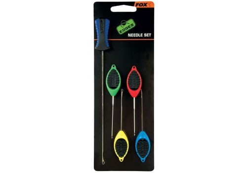 FOX EDGES BAITING NEEDLE SET Course Carp Fishing - CAC598 - Fox Bait Needle Kit