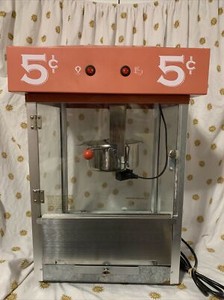 Heartland America Popcorn Popper Popping Machine Countertop Carnival Fair Party