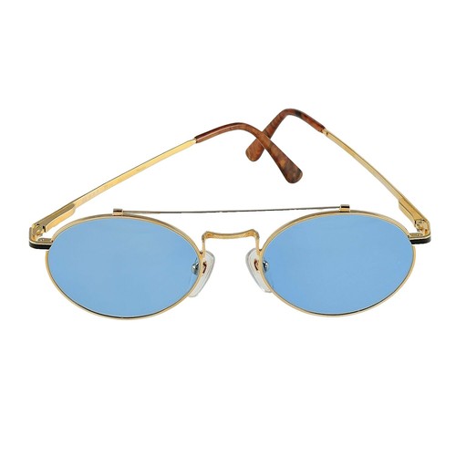 Vintage NOS Oversize Eyeglasses Drop Temple Frame Retro 