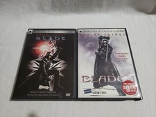 Blade  Blade 2 Lot of 2 Wesley Snipes DVD Widescreen Blade 1998 Blade II 2002