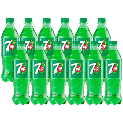  7UP Napój gazowany 0,5 l x 12 sztuk ZESTAWY