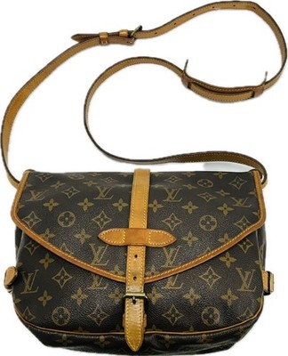 Louis Vuitton LV Schultertasche M42256 Monogram saumur 30 TOP++ B199