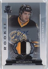 2014-15 Upper Deck The Cup Rookie 32/249 Seth Griffith #168 Patch Auto 0bz8