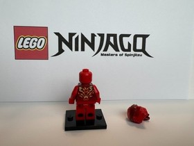 Lego njo620 Minifig Figurine: Ninjago Kai Spinjitzu Burst
