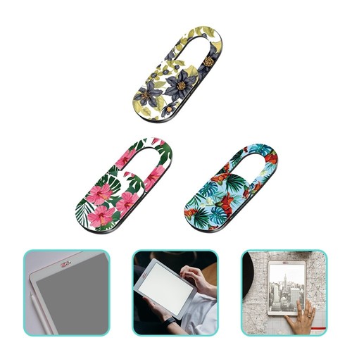 3 Pcs Objektivabdeckung Kameraabdeckung Kamera-Sichtschutzabdeckung - Bild 9 von 12