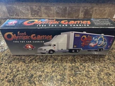 Izzy's Olympic Games 1996 Toy Car Carrier