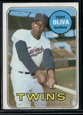 1969 Topps TONY OLIVA #600
