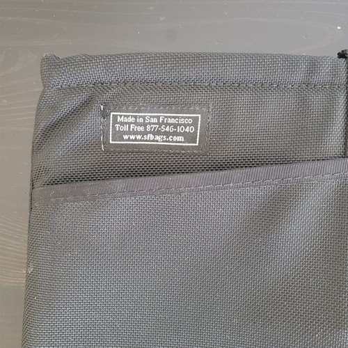 Waterfield Designs SF Bags Padded Laptop Tablet Computer Sleeve Case Black - Bild 5 von 8
