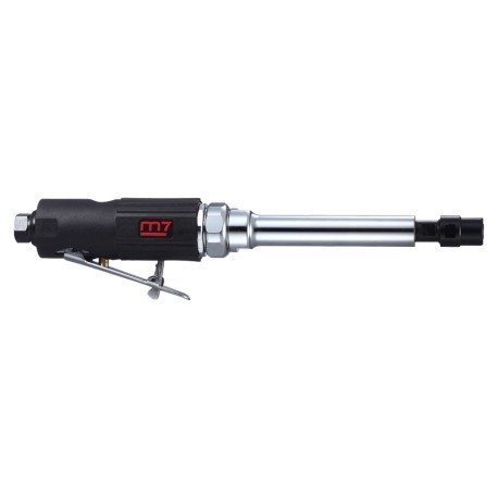 Meuleuse droite allongée de 125mm avec pinces de 3 et 6 mm à 25000 tr/min