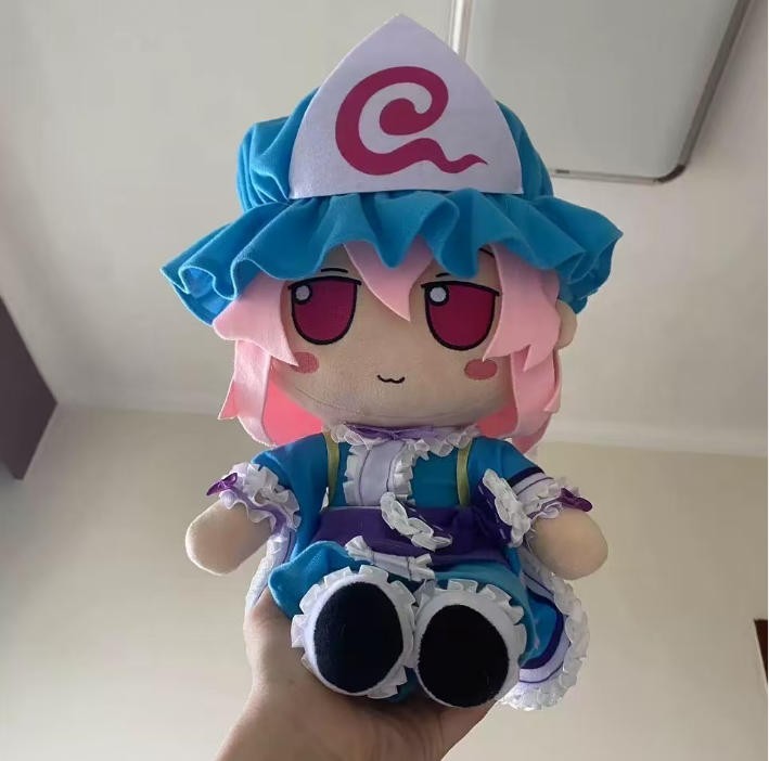 Muñeco de peluche Touhou Project Fumo Saigyouji Yuyuko peluche 30 cm