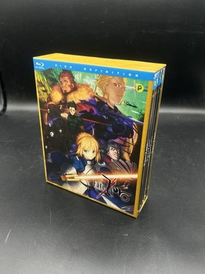 Fate / Zero - Gesamtausgabe Blu-ray Box - Vol 1-4 im Sammelschuber