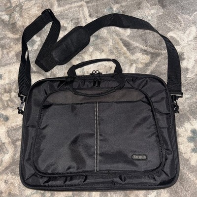 TARGUS INTELLECT SLIM BRIEFCASE 15.6 LAPTOP CARRYING BAG W SHOULDER STRAP