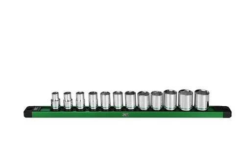 SK01341 SK 12 Piece Metric 3/8-In Drive Set Standard Socket Set - 1PK - Image 1 of 1