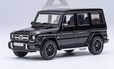 1/64 AUTOart Mercedes-Benz AMG G63 2017 W463 (Black)