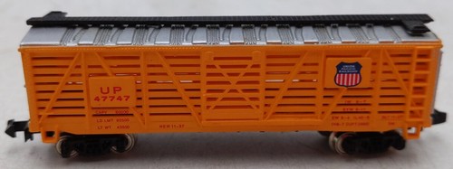 Coche de stock Bachmann 71551 escala N Union Pacific 40' #47747 EX | Zustand: Used
