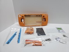 ExtremeRate Orange Steam Deck Shell Replacement Kit With Buttons/Hardware