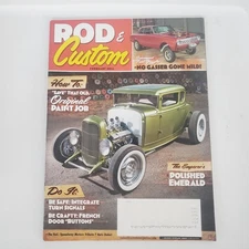 Rod & Custom Magazine February 2014 Polished Emerald Gasser No Gasser