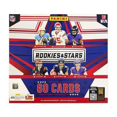 2024 PANINI ROOKIES AND STARS FOOTBALL BASE SINGLES