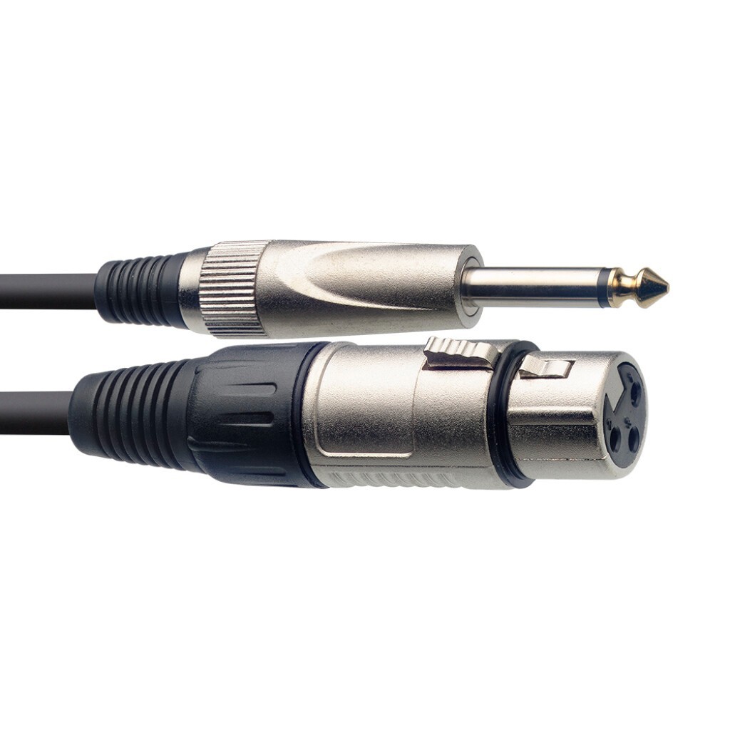 Stagg High Quality Microphone Phone 6m Cable XLR (SMC6XP) - NEW -