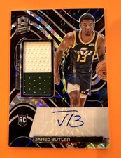 2021-22 Spectra JARED BUTLER Rookie Jersey Auto 49/49 Card