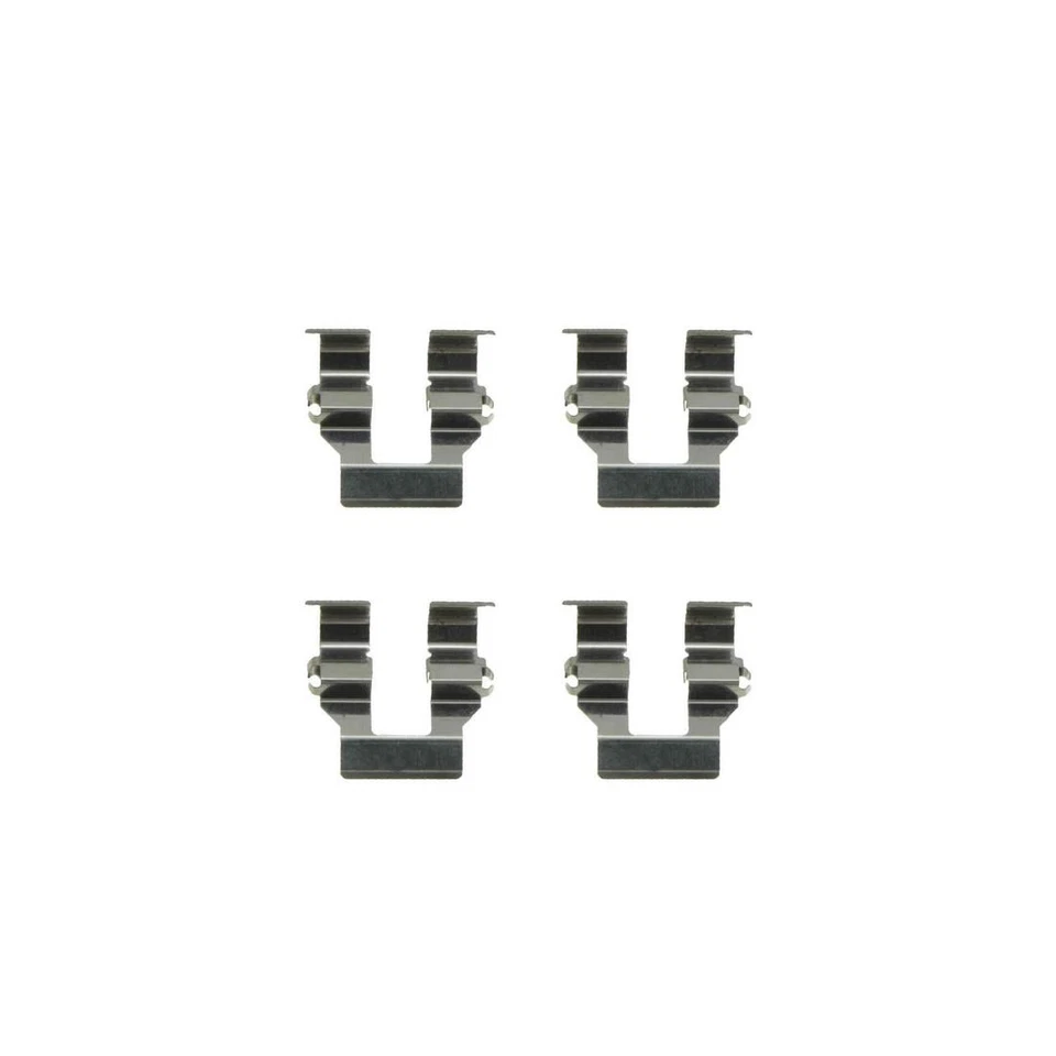 Kit de herrajes de freno de disco delantero trasero para Mitsubishi Eclipse 2001-2010 Foto 2 de 4