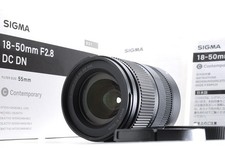 SIGMA 18-50mm F/2.8 Contemporary DC DN Lens for Sony E mount Original Box-MINT-