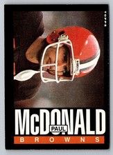 Click to enlarge Paul McDonald