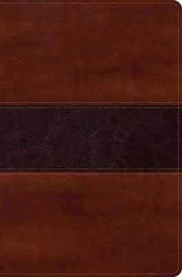 Rvr 1960 Biblia del Pescador Letra Grande, Caoba Simil Piel Imitation Leather