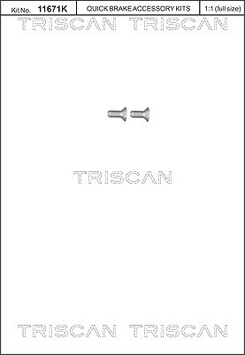 Triscan Schraube, Bremsscheibe U.A. FüR Abarth, CitroËN-image