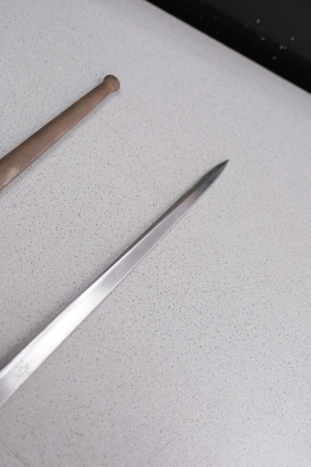 French Gras Bayonet 'Mre de Armes St. Etienne 1877 MATCHING NUMBERS FREE SHIP!