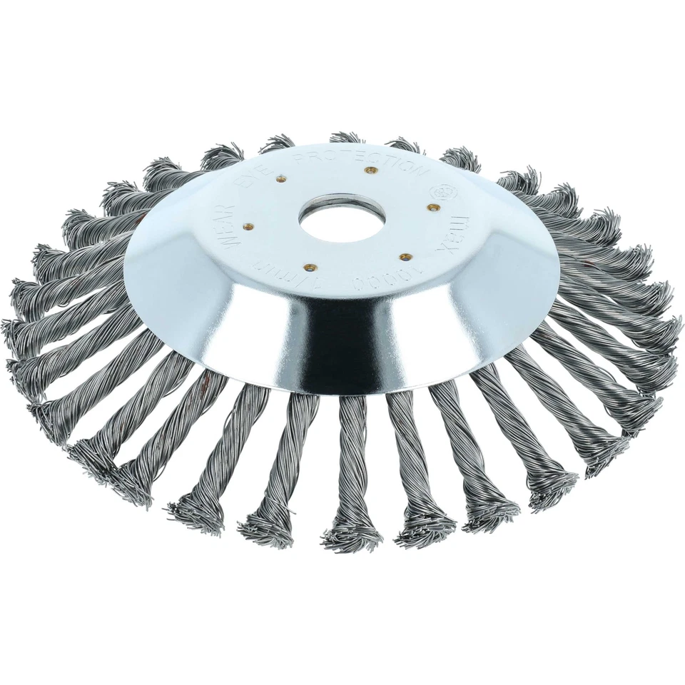 Unkrautbürste für Stihl FS220 FS160 FS180 FS280 FS290 FS260 FS300 FS310 Metall - Bild 2 von 4