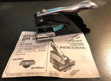 VINTAGE ELITE HAND HELD STATIONARY EMBOSSER