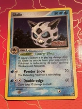 Glalie 30/108 Power Keepers Reverse Holo