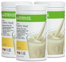 3X Herbalife Formula 1 Healthy Meal Nutritional Shake Pina Colada 750 g