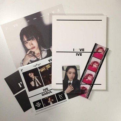 IVE I HAVE IVE Album with Trading Card