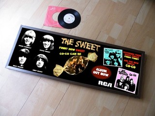 SWEET FUNNY HOW SWEET CO CO CAN BE PROMOTIONAL POSTER WIG WAM POPPA FUNNY