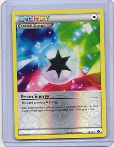 Pokemon Card - Prism Energy Reverse - 93/99 - Next Destinies - 2012