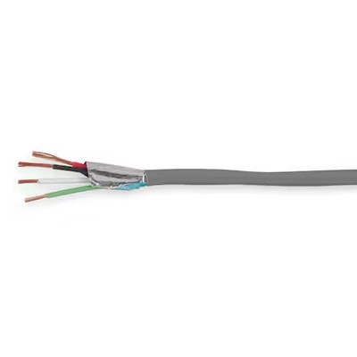 Carol E2044s.41.10 Comm Cable, Shielded, Riser, 16/4,  1000 Ft.