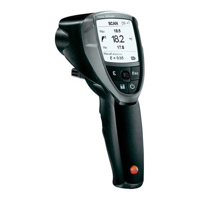 Testo Infrarot-Temperatur-Feuchtemessgerät 835-H1 Thermometer 0560 8353 wie neu!