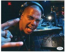 DJ Eric Cubeechee Signed Autographed 8x10 Photo ACOA