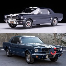 NOREV 1/18 Ford Mustang Coupe 1966 muscle car alloy car model