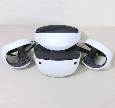 Sony PlayStation VR2 Virtual Reality Headset w/ Sense Controllers - EXCELLENT!