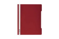 Durable Schnellhefter, DIN A4, Aus Hartfolie, Rot 10 Bis 100 Stk Spare 58%