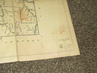 Vintage 1932 PENNSYLVANIA HIGHWAY DEPT. McKean County Map on Fabric (24x19 Size) — photo 2